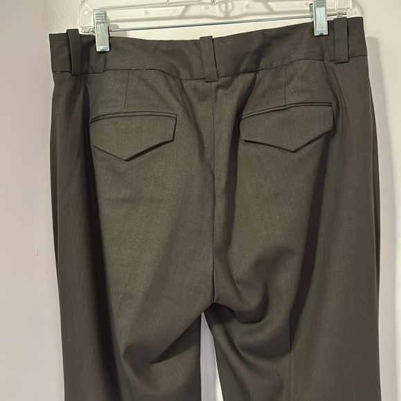 Eddie Bauer green wool trousers fully lined - Picture 3 of 4